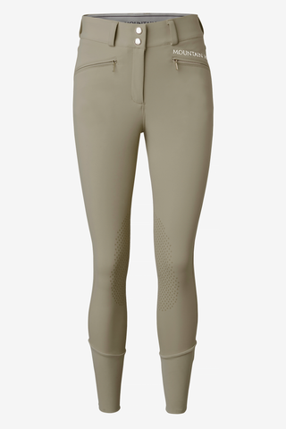 Culotte d'équitation Diana Grip Genou Gris