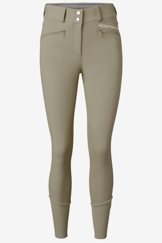 Culotte d'équitation Diana Grip Genou Gris