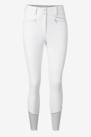 Diana Ridebukser Knæ Grip Hvid
