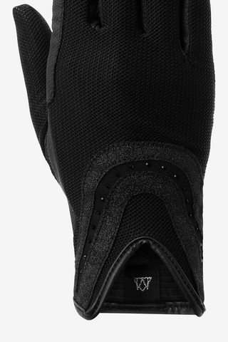Reithandschuhe Jewel Schwarz