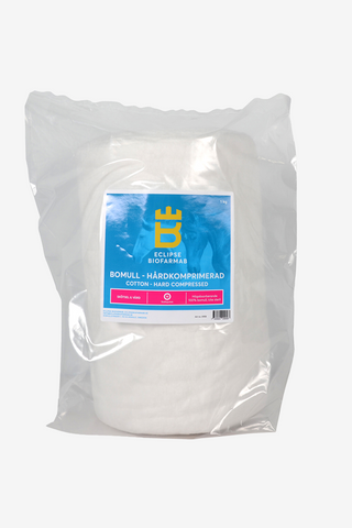 Coton Fortement Compressé