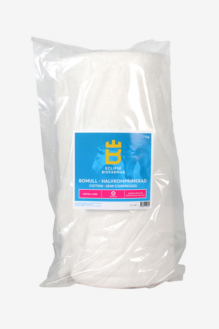 Coton Demi-Compressé