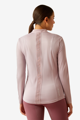 Breathe 1/2 Zip Sweater