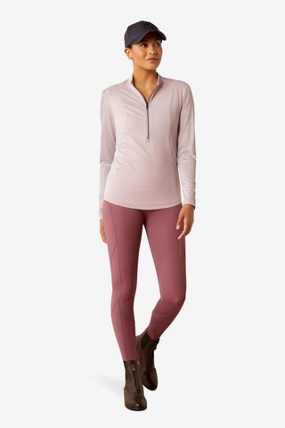 Breathe 1/2 Zip Sweater