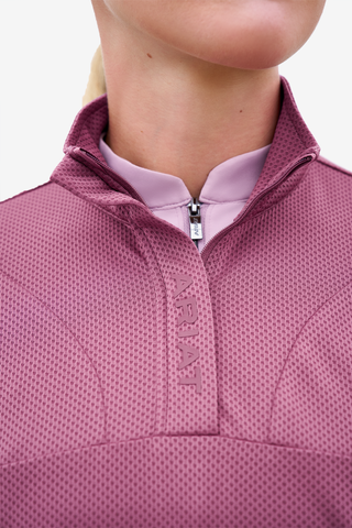 Breathe 1/2 Zip Sweater