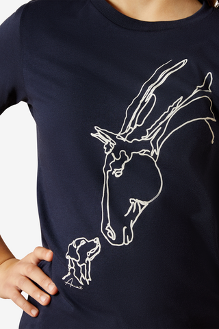 Hay Girl Junior T-Shirt