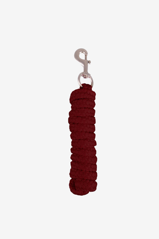 Lead Rope Heavy Snap Burgundy