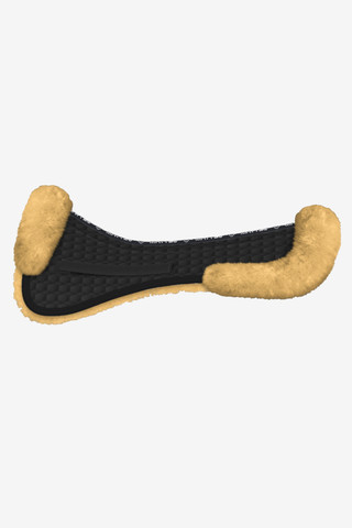 Sheepskin Pad Dressage Black/Cream