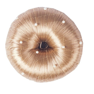 Hair Net with Pearls