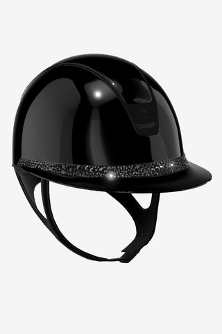 2.0 Glossy Miss Shield Frontal Band Glacier Matt Black