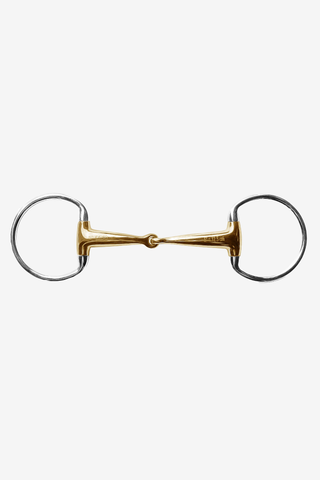 2-teiliges Eggbutt-Gebiss