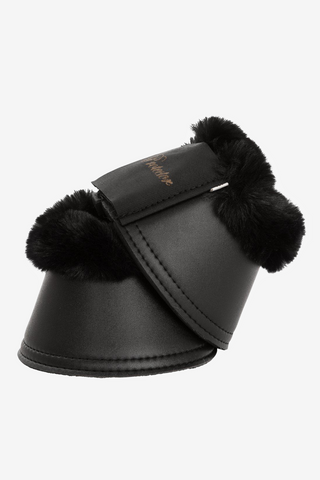 Fleecegefütterte Boots Schwarz