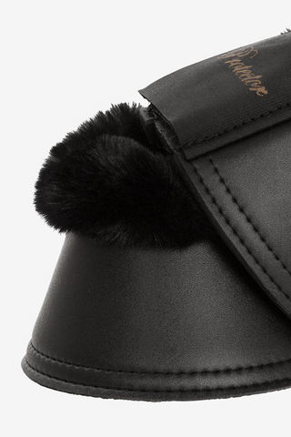 Fleecegefütterte Boots Schwarz
