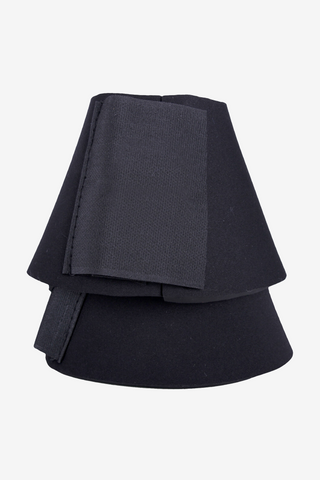 Neopren gummiklokker Sort