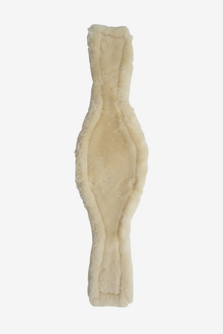 Extra Lammfell Anatomischer Gurt