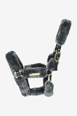 Sheepskin Halter Grey