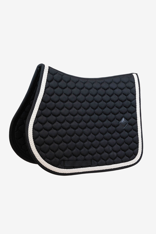 Springunterlage mit geflochtener Kordel