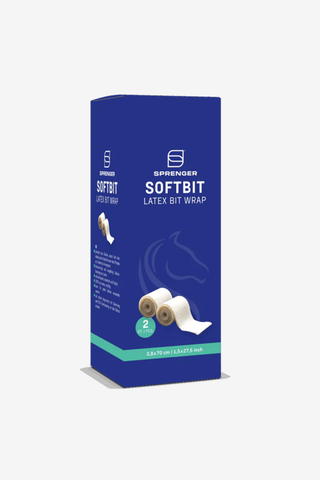 SoftBit Bande pour mors en latex
