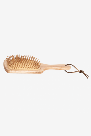 Brosse Crinière/Queue Bois