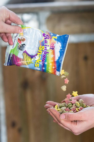 Snacks Sachet de friandises Rainbow