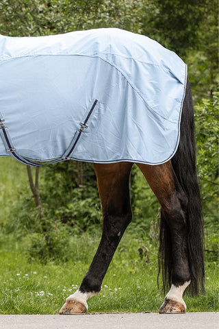 PROTECT Regen-Fliegendecke Blau/Navy