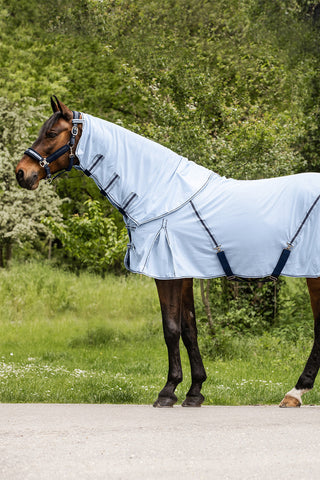 PROTECT Fliegendecke Abnehmbares Halsteil Blau/Navy