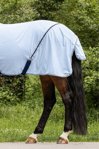 PROTECT Fliegendecke Abnehmbares Halsteil Blau/Navy