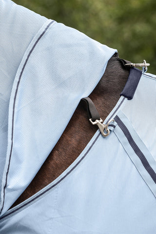 PROTECT Fliegendecke Abnehmbares Halsteil Blau/Navy
