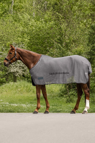 COMFORT Flugtäcke med Magplatta Grå