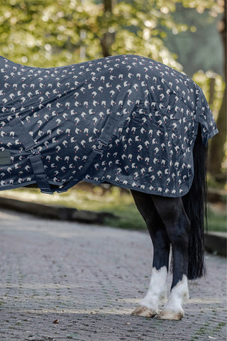 Lucky Chemise Anti-Mouches Marine
