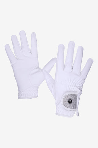 Glitz Glove White