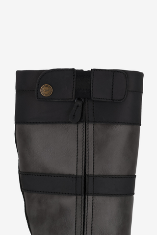 Daan Winterstiefel Schwarz