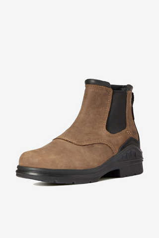 Barnyard Twin Gore II Waterdichte Laarzen Dames Antique Brown