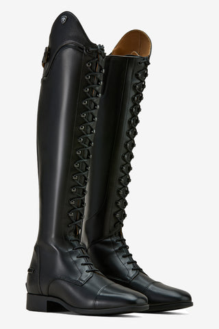 Ariat Palisade Lacets Bottes d'équitation R/M Noir