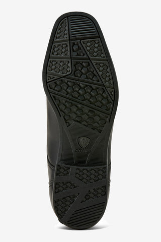 Ariat Palisade Lacets Bottes d'équitation R/M Noir
