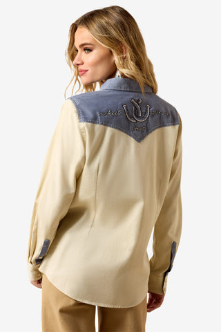 Hemd Summer Sand/Chambray