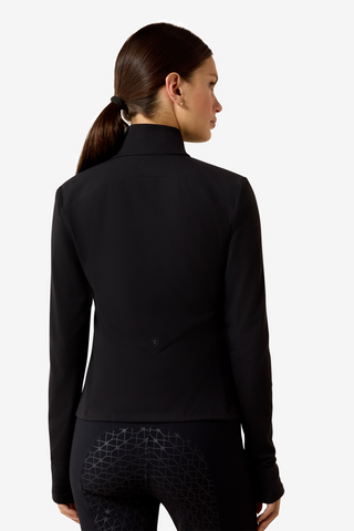 Sweatshirt SolVeil Full Zip Schwarz