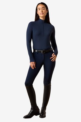 Ariat Solveil 1/2 Zip LS Navy Eclipse