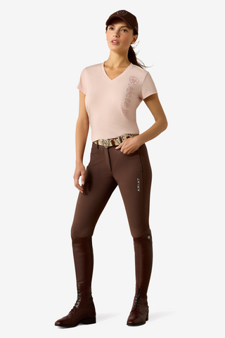 T-Shirt Logo Sepia Rose