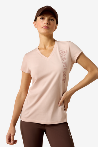 T-Shirt Logo Sepia Rose