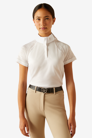 Turniershirt Aptos Vent 2.0 Junior Weiß