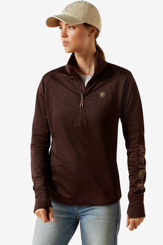 Team EQ Tröja 1/2 Zip Java