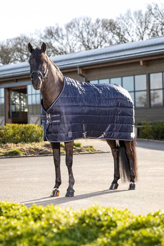 Couverture d'écurie Arika 200g Marine
