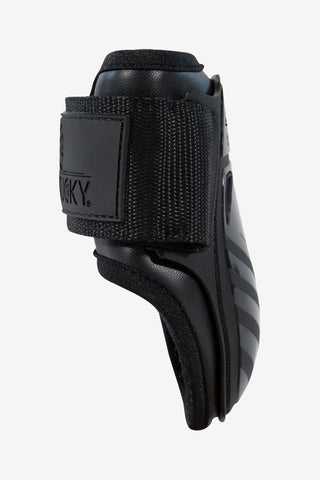 Protège-boulets Jeune Cheval Noir