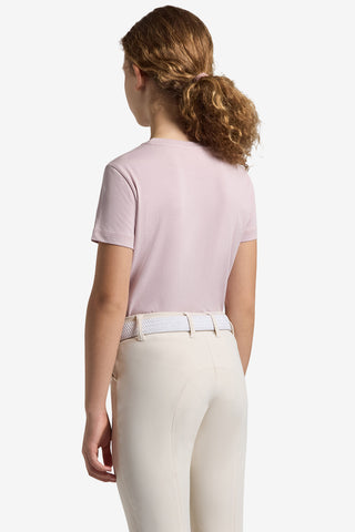 T-Shirt Flower Junior Violet Ice