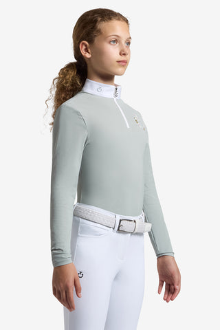 Konkurrencepolo Blomster Junior Belgian Block