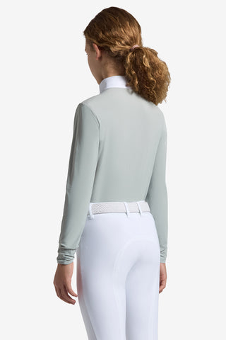 Wedstrijdpolo Bloem Junior Belgian Block