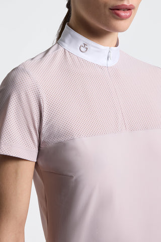 Turnierpolo Perforiert Violet Ice