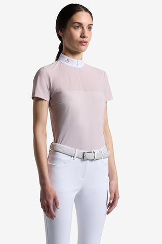 Turnierpolo Perforiert Violet Ice