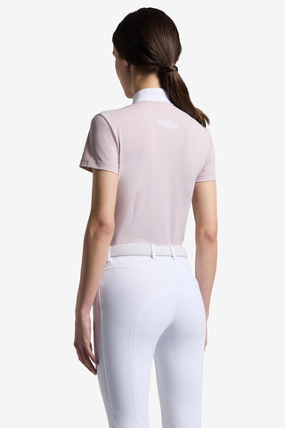 Turnierpolo Perforiert Violet Ice